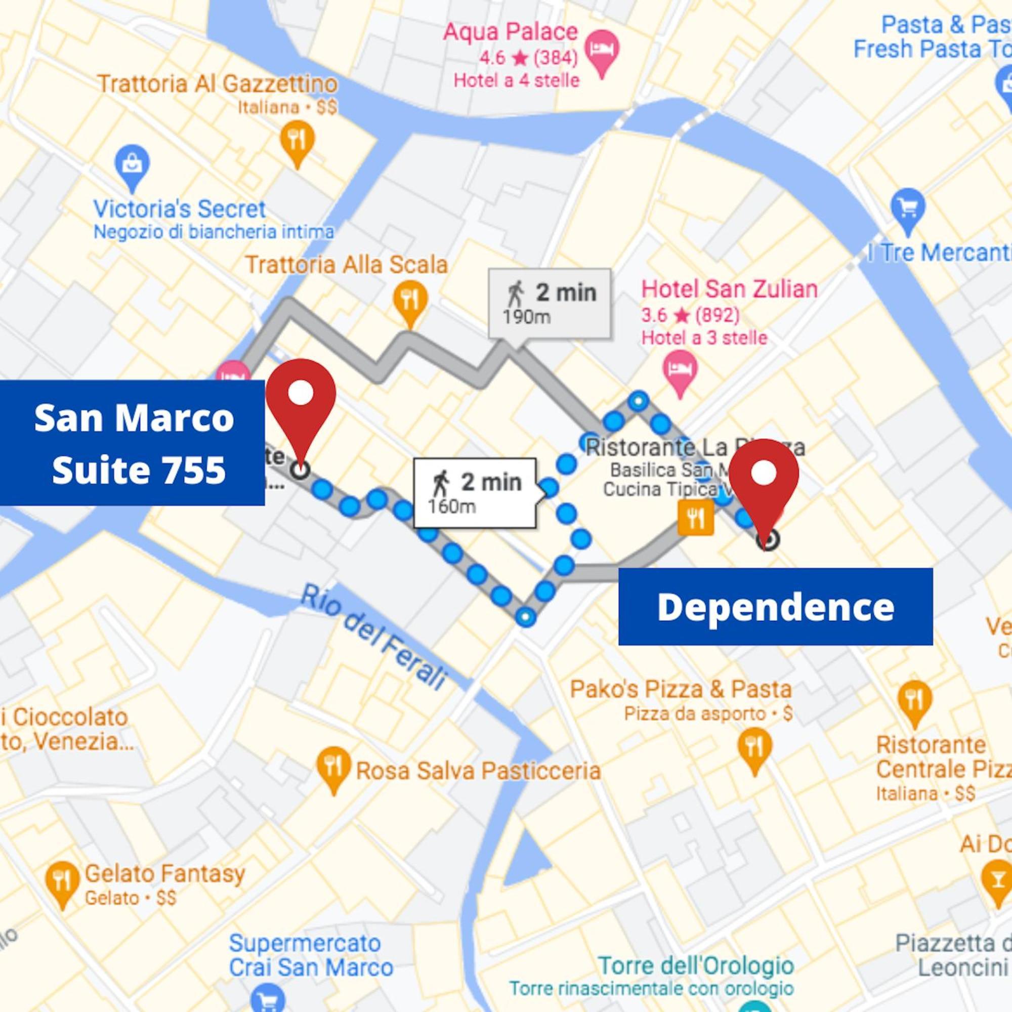 San Marco Suite 755 Venedik Oda fotoğraf